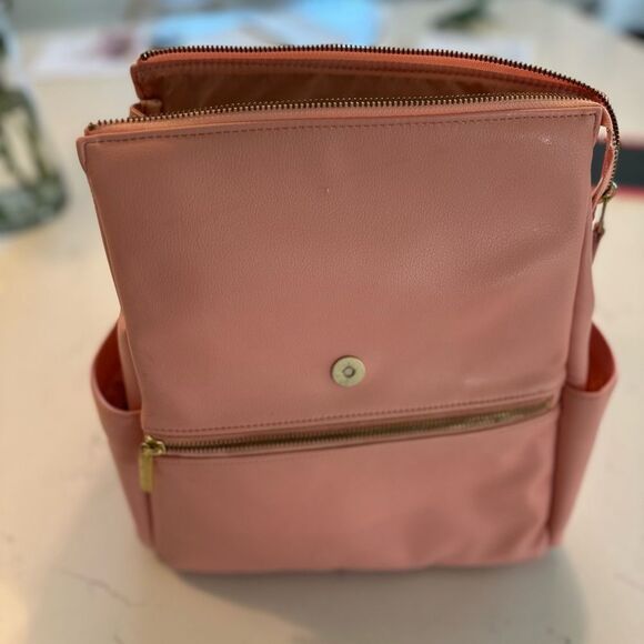 Freshly Picked Peach Diaper Bag - Picture 14 of 14